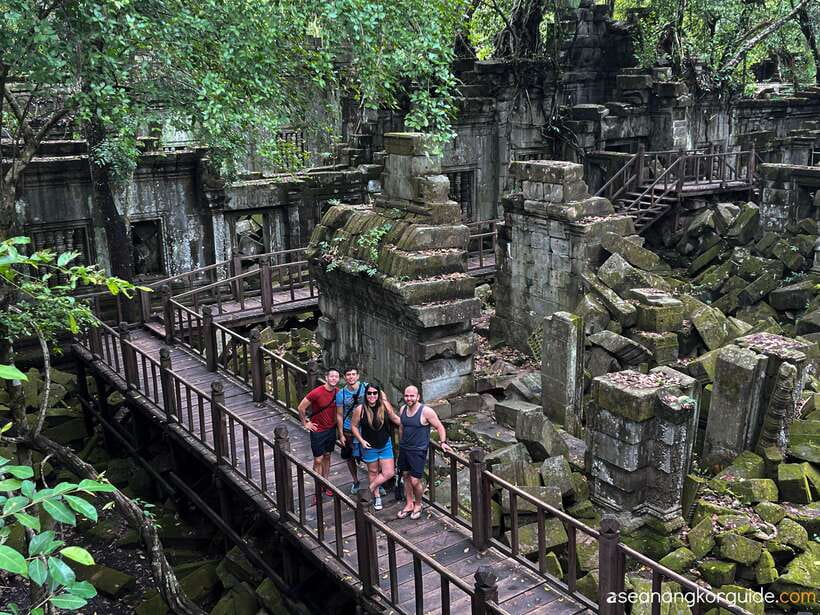 Siem Reap: Koh Ker, Beng Mealea, & Banteay Srei Join-in Tour - Koh Ker and the seven levels of Prasat Thom