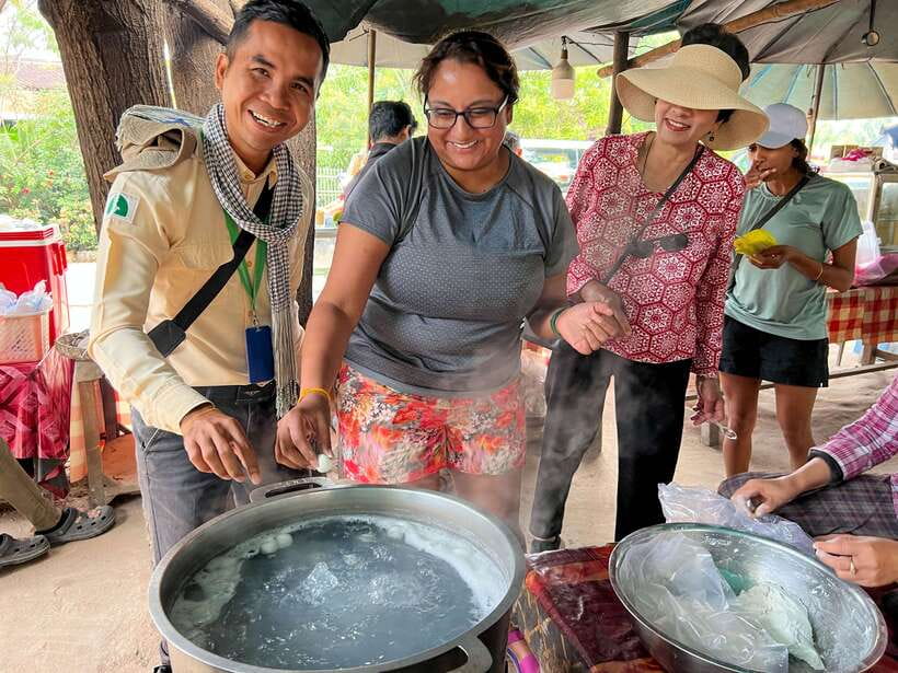 Siem Reap: Koh Ker, Beng Mealea, & Banteay Srei Join-in Tour - Lunch near Banteay Srei