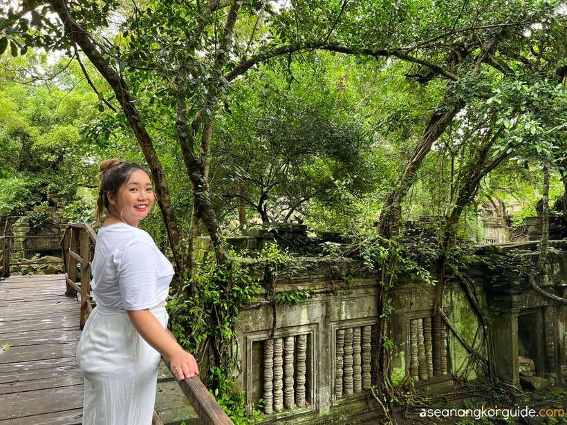 Siem Reap: Koh Ker, Beng Mealea, & Banteay Srei Join-in Tour - Banteay Srei and Cambodia’s finest small-scale carving