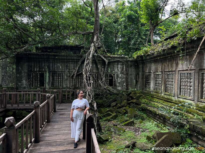 Siem Reap: Koh Ker, Beng Mealea, & Banteay Srei Join-in Tour - The guide and driver make or break the day
