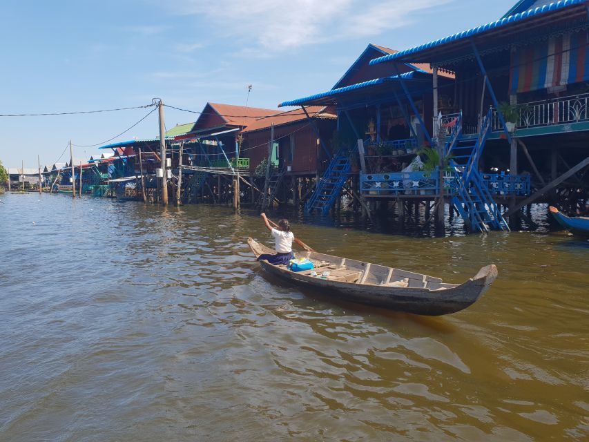 Siem Reap: Kompong Khleang Floating Village Guided Tour - What to pack for Tonle Sap