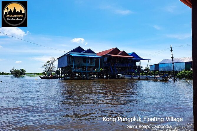 Siem Reap: Kompong Pluk Tonle Sap , Floating Village Tour Cruise - Rolous Market and local produce