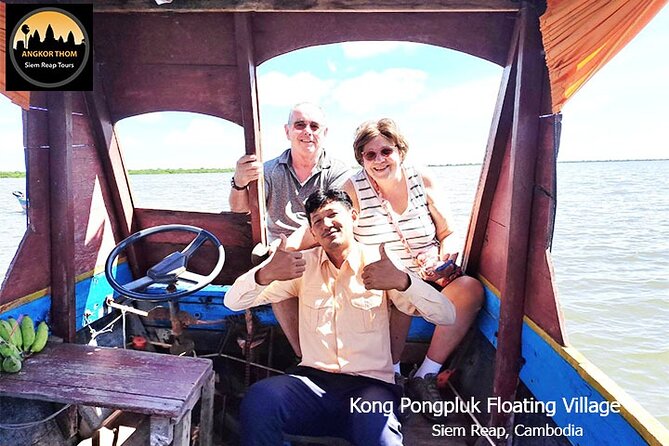Siem Reap: Kompong Pluk Tonle Sap , Floating Village Tour Cruise - What the $25 price really covers