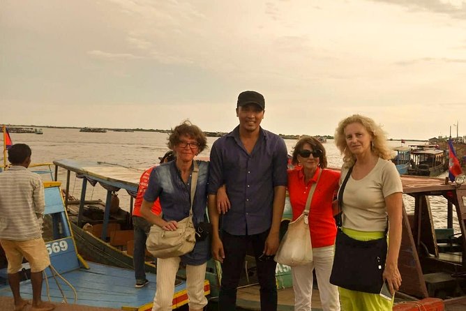 Siem Reap: Kompong Pluk Tonle Sap , Floating Village Tour Cruise - The best season for the experience