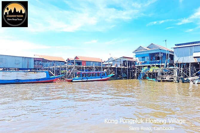 Siem Reap: Kompong Pluk Tonle Sap , Floating Village Tour Cruise - The road from Siem Reap to the lake