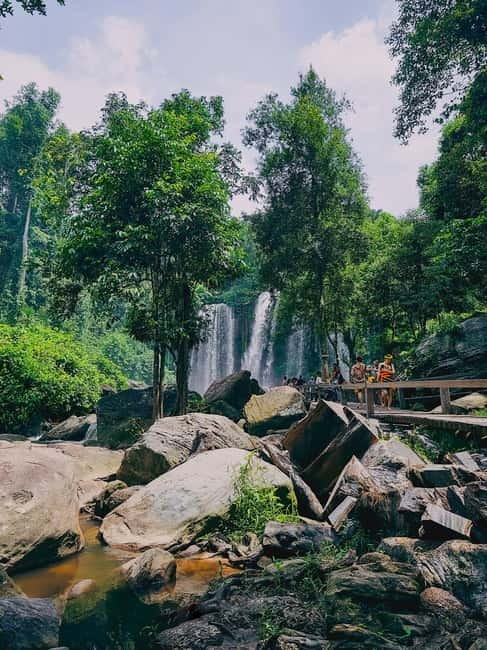 Siem Reap: Kulen Mountain, Beng Mealea, and Kampong Phluk - Beng Mealea and the pleasure of ruins