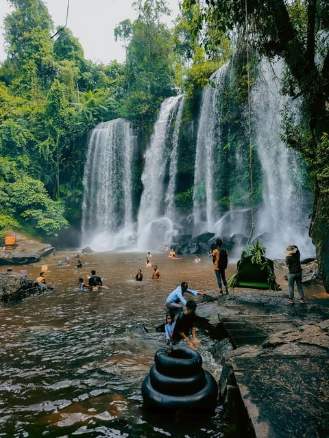 Siem Reap: Kulen Mountain, Beng Mealea, and Kampong Phluk - Who should book this day
