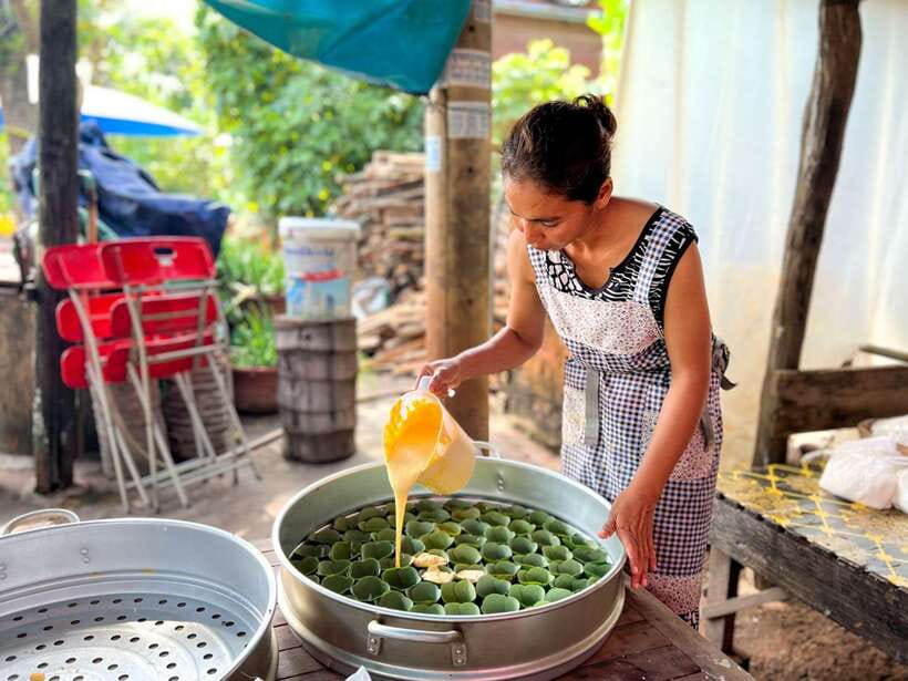 Siem Reap: Kulen Mountain Small Group Tour with Picnic Lunch - Poeng Ta Kho and the mountain views
