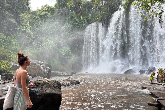 Siem Reap Kulen Mountain Waterfall Tour and Picnic lunch - 8:00 AM pickup and the road through rural Cambodia