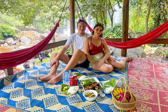 Siem Reap Kulen Mountain Waterfall Tour and Picnic lunch - Poeng Ta Kho for a wide mountain view