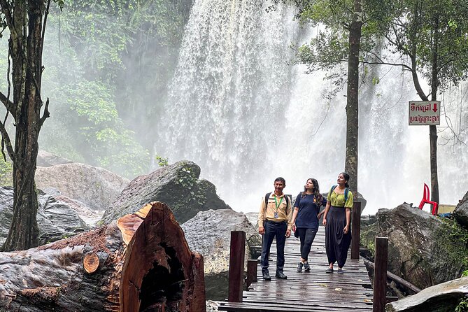 Siem Reap Kulen Mountain Waterfall Tour and Picnic lunch - Phnom Kulen National Park and the mountain setting