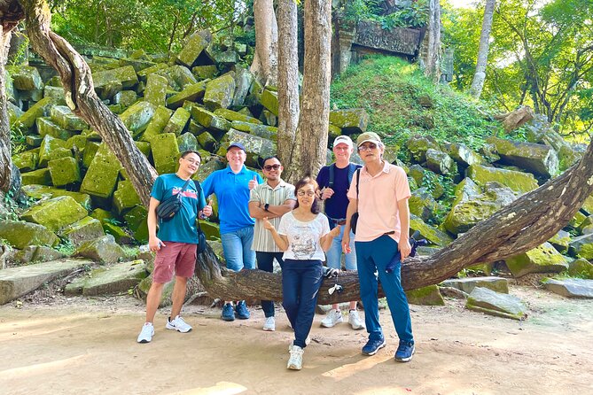 Siem Reap: Kulen Waterfall, Banteay Srei, and Beng Mealea Tour - Key points at a glance