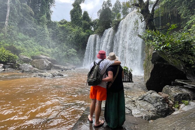 Siem Reap: Kulen Waterfall, Banteay Srei, and Beng Mealea Tour - Phnom Kulen’s reclining Buddha at Preah Ang Thom