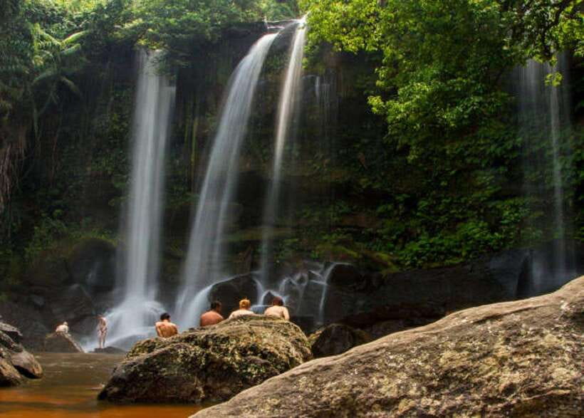 Siem Reap: Kulen Waterfall by Private Tour - Key points at a glance