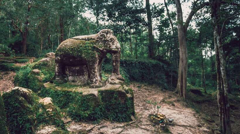 Siem Reap: Kulen Waterfall by Private Tour - The hilltop Buddha and more than 30 ruined temples