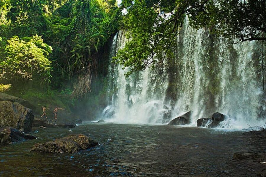 Siem Reap: Kulen Waterfall by Private Tour - Walking to Kulen Waterfall