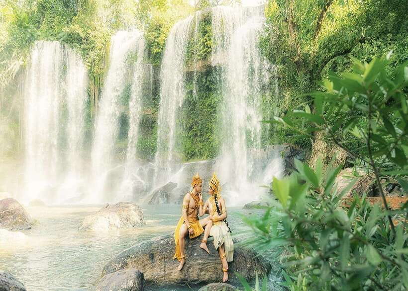 Siem Reap: Kulen Waterfalls and Banteay Srei Tour - What the private format really changes