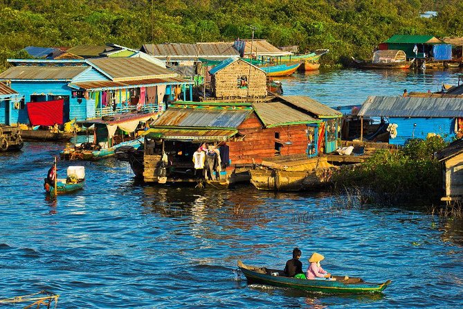 Siem Reap Lake-Side Village Tour - Why Tonle Sap feels so different from Siem Reap