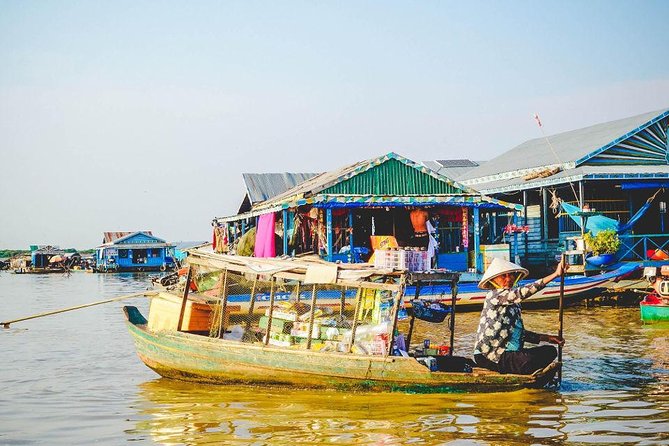 Siem Reap Lake-Side Village Tour - Floating homes, the market, and daily routines