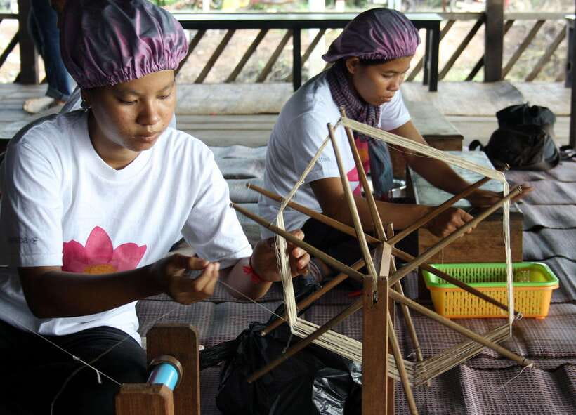Siem Reap Lotus Silk Farm Discovery tour & Lake experience - Transport, group size, and comfort