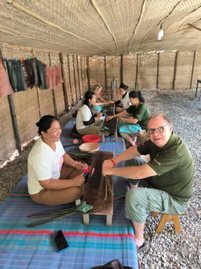 Lotus Silk Farm- Tour, Lake & Masterclass