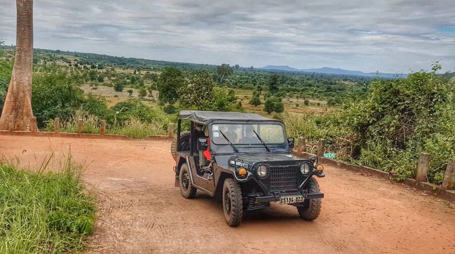 Siem Reap: Magical Kulen Mountain by Cambodiajeep - Leaving Siem Reap for rural Cambodia