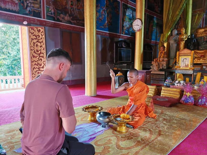 Siem Reap: Monk Blessings and Village Life Scooter Tour - Key points to know before you book