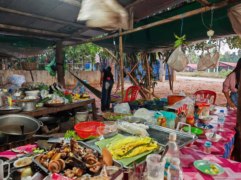 Siem Reap: Monk Blessings and Village Life Scooter Tour - What the $50 price includes