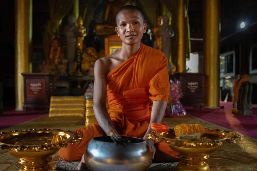 Siem Reap: Monk Blessings and Village Life Scooter Tour - The ride from Siem Reap into the countryside