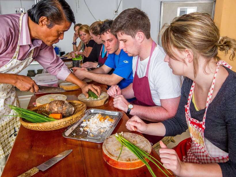 Siem Reap: Morning Cooking Class & Market Tour - A market morning before the cooking begins