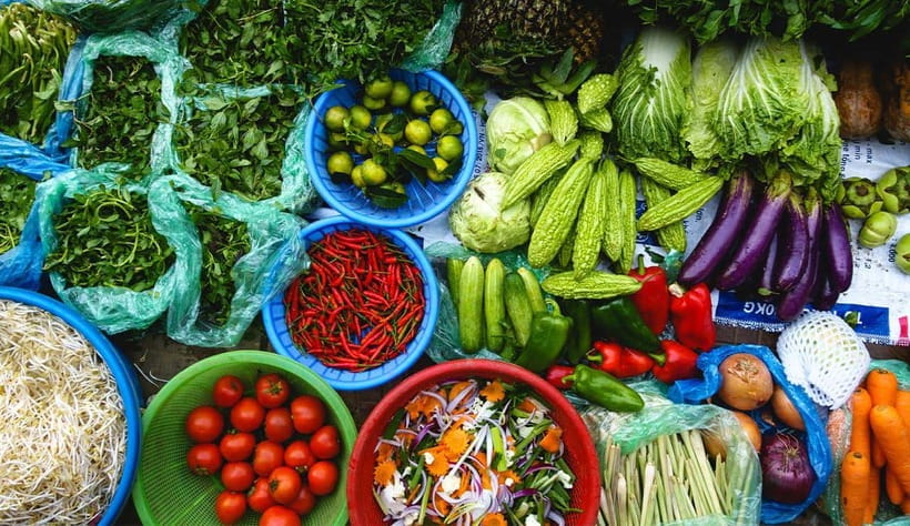 Siem Reap: Morning Cooking Class & Market Tour - Vegetable gardens and an oyster mushroom farm