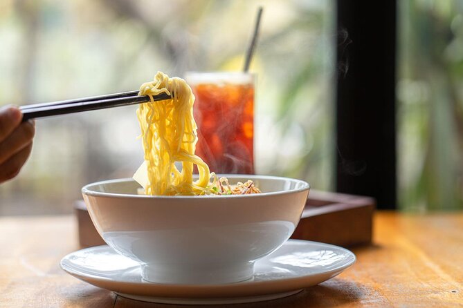 Siem Reap Morning Culinary & Culture Tour - (Vego also available) - First taste at a colorful local market