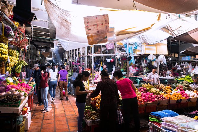 Siem Reap Morning Culinary & Culture Tour - (Vego also available) - Final breakfast beside locally grown produce