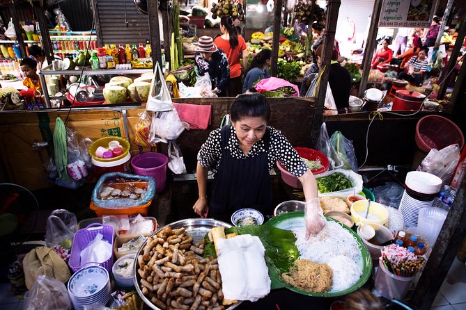 Siem Reap Morning Culinary & Culture Tour - (Vego also available) - A pagoda walk and short Siem Reap orientation