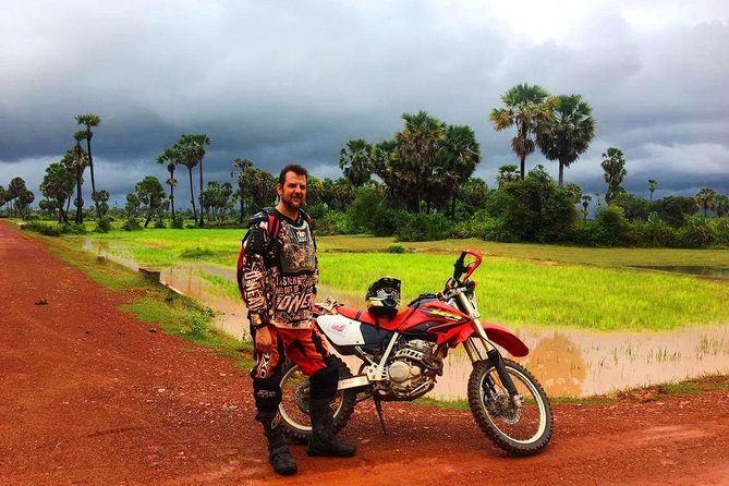 Siem Reap One Day Dirt Bike MotorbikeTour - Beng Mealea is the main temple payoff