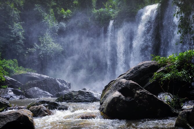 Siem Reap Outdoor Private Tour (Waterfalls 50km from Siem Reap) - The 50-kilometer ride from Siem Reap
