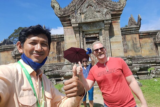 Siem Reap: Overland to Preah Vihear, Koh Ker temple - Why this day is different from the Angkor circuit