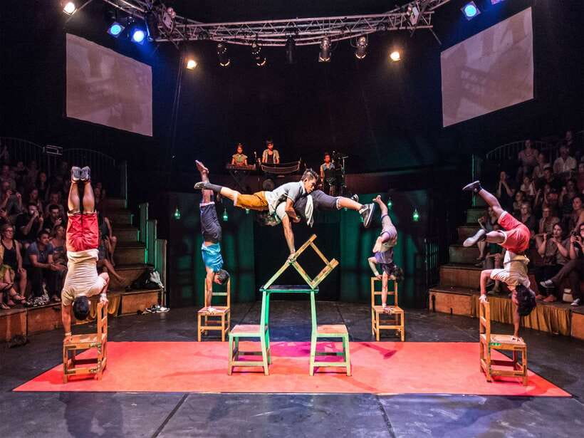 Siem Reap: Phare, Cambodian Circus with Tuk-Tuk Transfers - A circus with Cambodian stories at its center