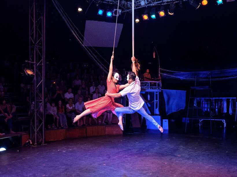 Siem Reap: Phare, Cambodian Circus with Tuk-Tuk Transfers - The 15-minute tuk-tuk ride from your hotel
