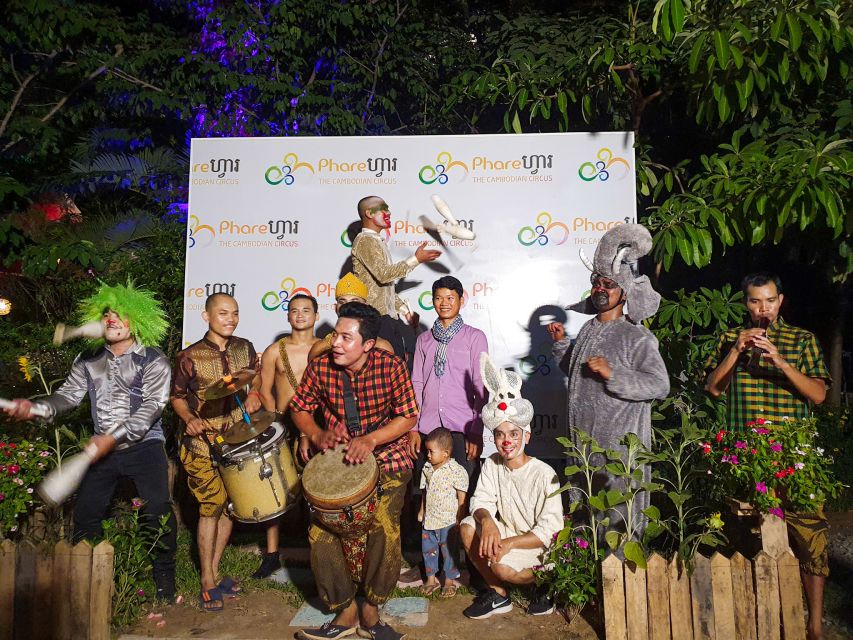 Siem Reap: Phare, the Cambodian Circus Show Tickets - A non-profit arts project, not just an evening show
