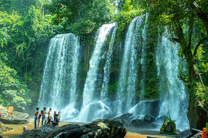 Siem Reap: Phnom Kulen National Park & Beng Mealea Private Tour - Reading the River of a Thousand Lingas