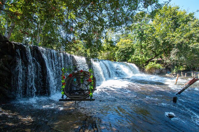 Siem Reap: Phnom Kulen National Park & Beng Mealea Private Tour - Entering Beng Mealea’s 12th-century ruins