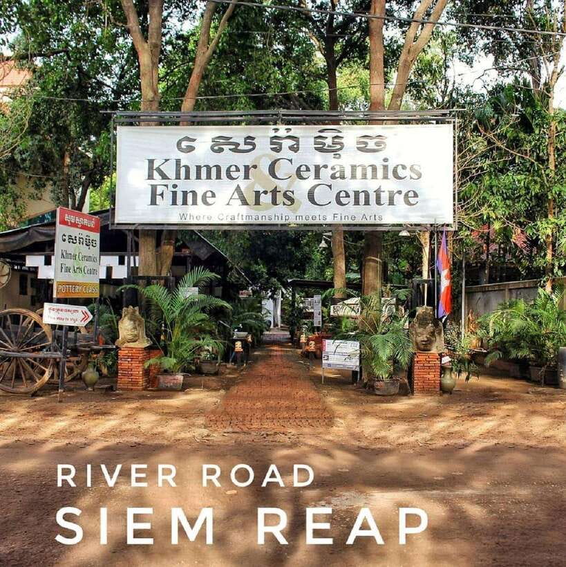 Siem Reap : Pottery Classes with Transfer round trip - Why pottery makes a good Siem Reap break