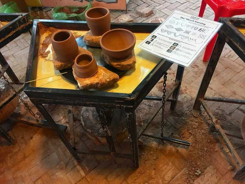 Siem Reap : Pottery Classes with Transfer round trip - A quiet place with time to enjoy it