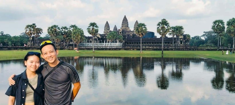 Siem Reap: Private Angkor Wat & Bakheng Mountain Sunset Tour - Why this four-hour pairing works