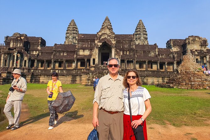 Siem Reap: Private Angkor Wat Sunrise & Tour Around Angkor Park - Ta Prohm and the trees over the ruins