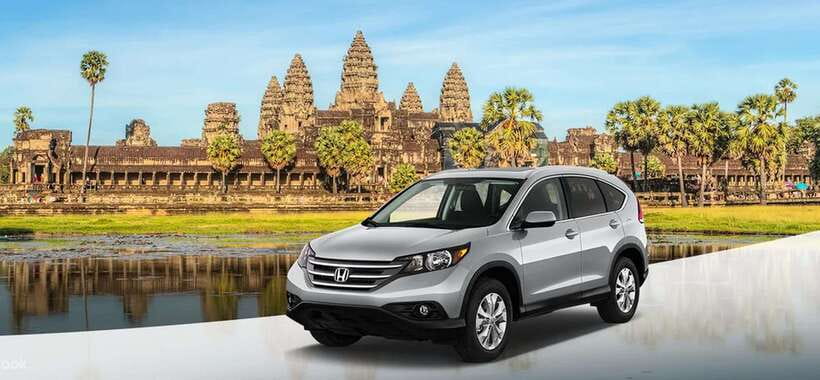 Siem Reap Private Car Charter with English Speaking Driver - Key points at a glance
