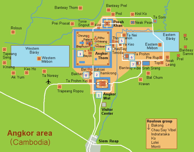 Siem Reap Private Car Charter with English Speaking Driver - Comfort between temple walks