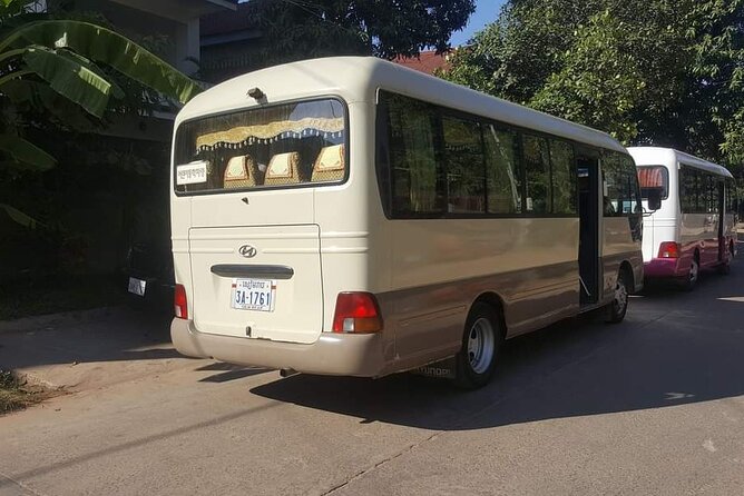 Siem Reap Private One-Way Airport Transfer - What the departure transfer is like