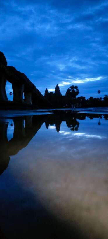 Siem Reap Private Tour: Angkor Wat Sunrise And Banteay Srei - Bayon and the faces of Angkor Thom